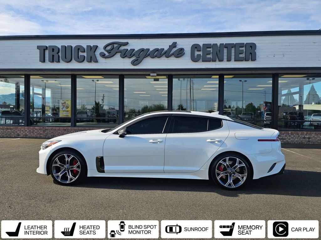 2018 Kia Stinger GT2