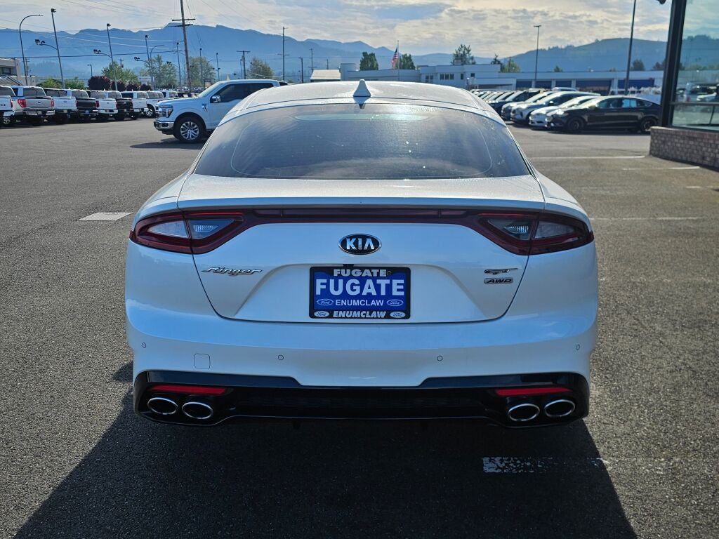 2018 Kia Stinger GT2