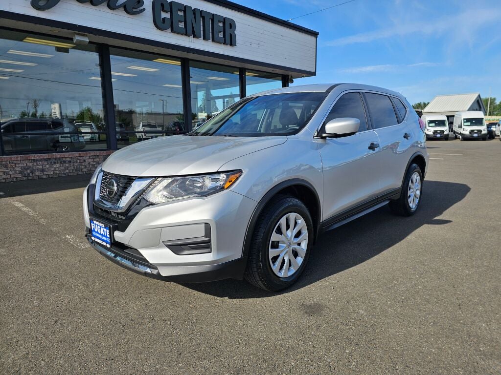 2019 Nissan Rogue S