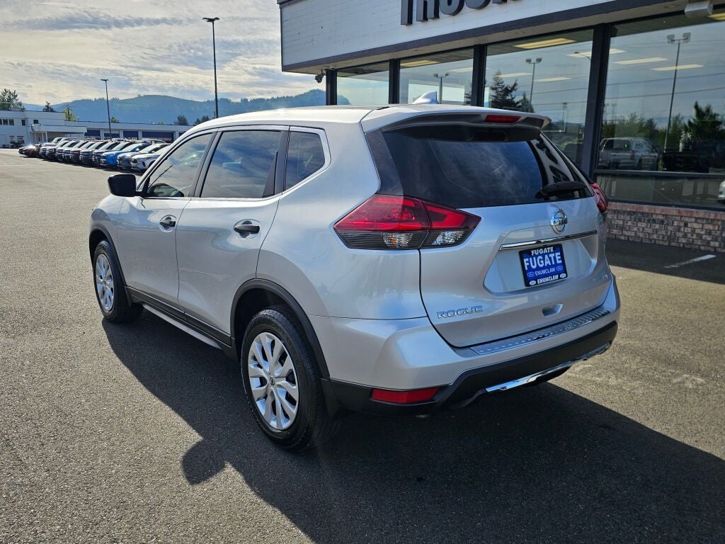 2019 Nissan Rogue S