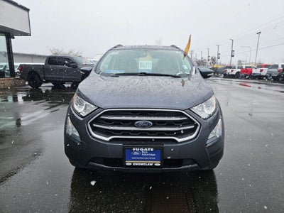2021 Ford EcoSport SE