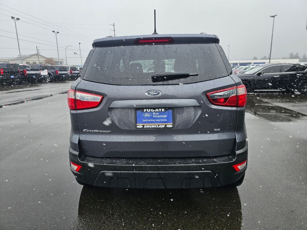 2021 Ford EcoSport SE