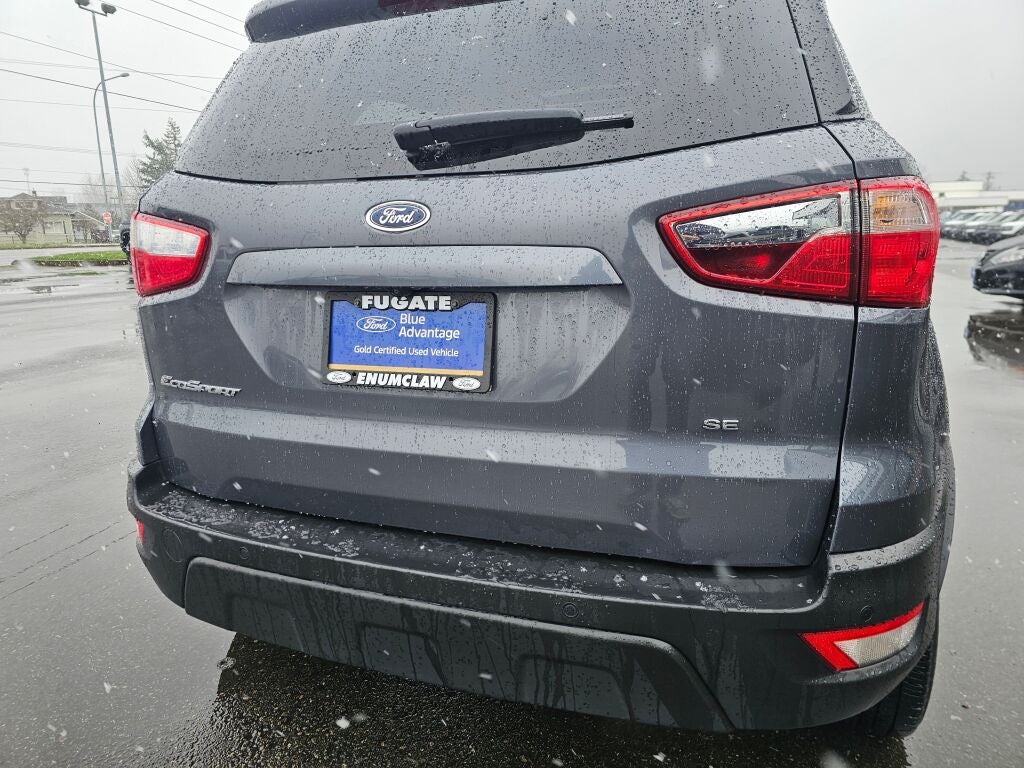 2021 Ford EcoSport SE