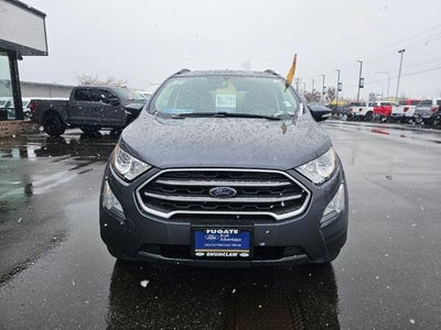 2021 Ford EcoSport SE