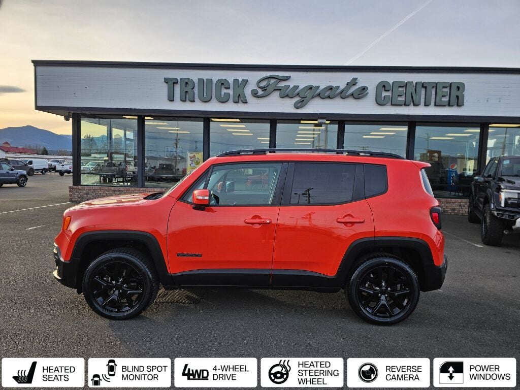 2017 Jeep Renegade Altitude Package