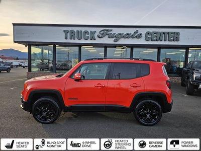 2017 Jeep Renegade Altitude