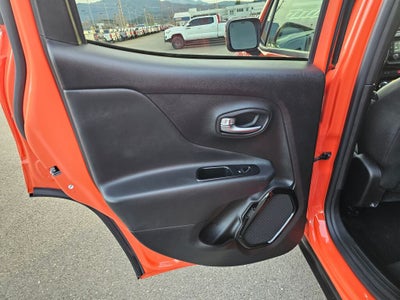 2017 Jeep Renegade Altitude