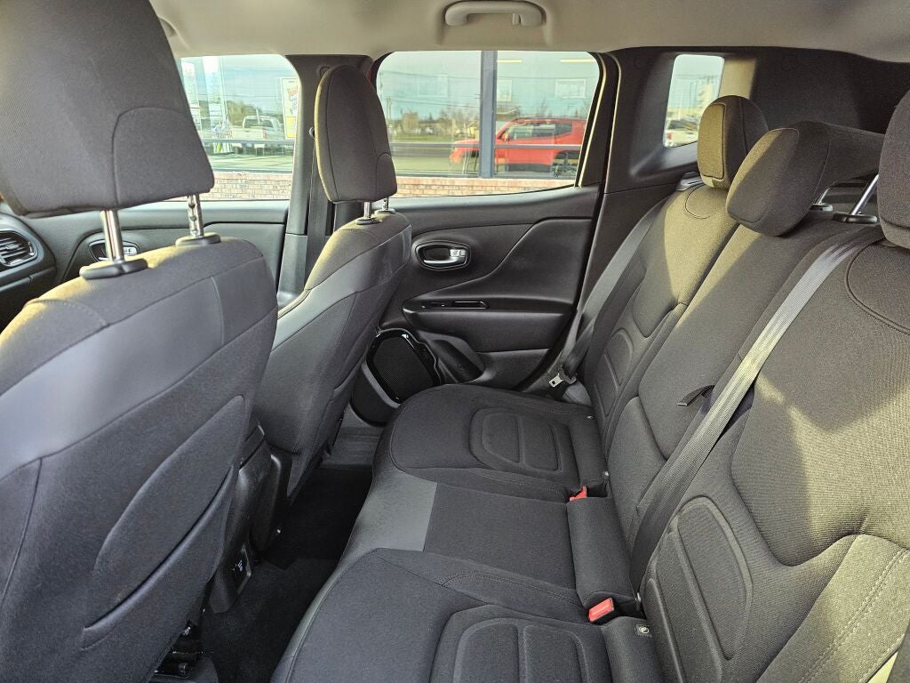 2017 Jeep Renegade Altitude