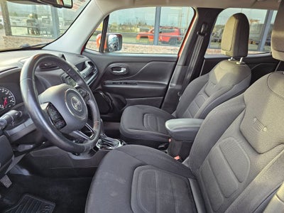 2017 Jeep Renegade Altitude