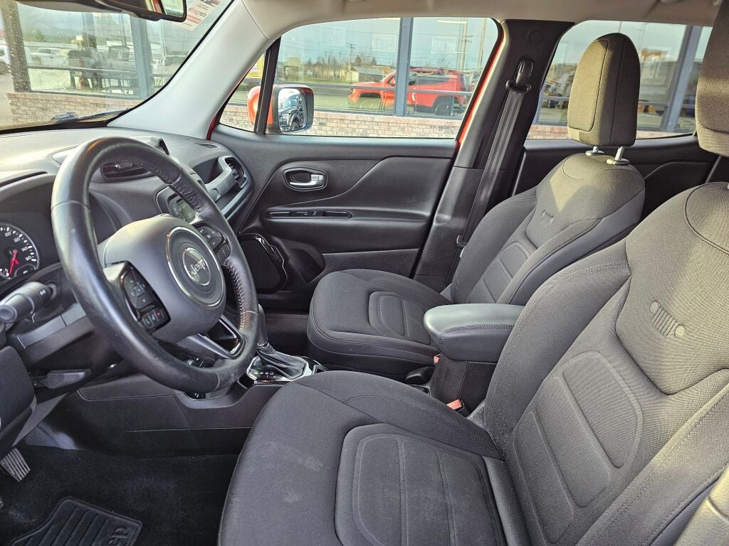 2017 Jeep Renegade Altitude