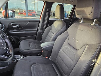 2017 Jeep Renegade Altitude