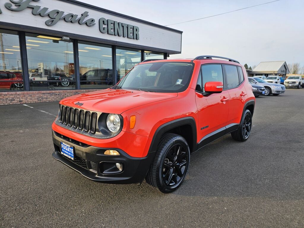 Used 2017 Jeep Renegade Altitude Package with VIN ZACCJBBB5HPG30557 for sale in Enumclaw, WA