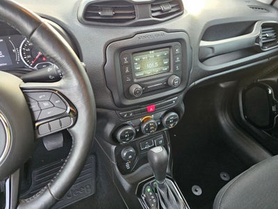 2017 Jeep Renegade Altitude