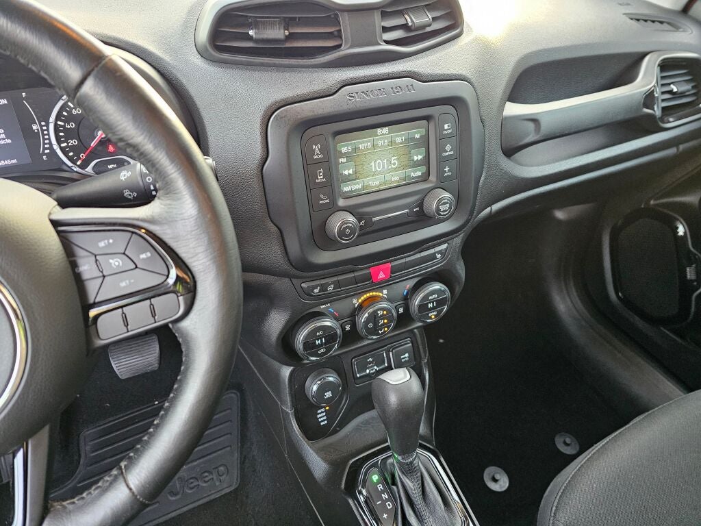 2017 Jeep Renegade Altitude