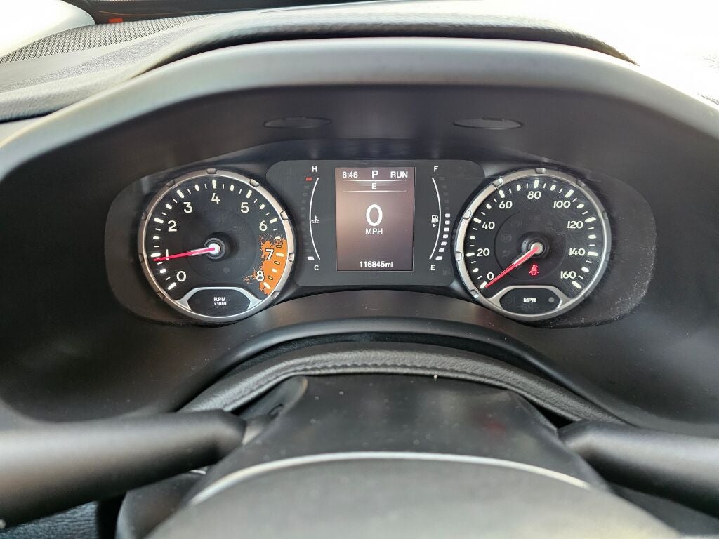 2017 Jeep Renegade Altitude