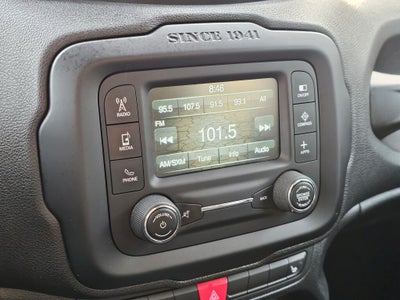 2017 Jeep Renegade Altitude