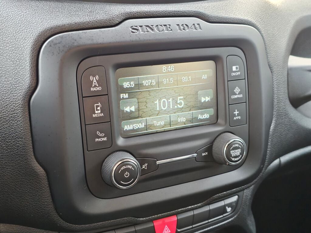 2017 Jeep Renegade Altitude