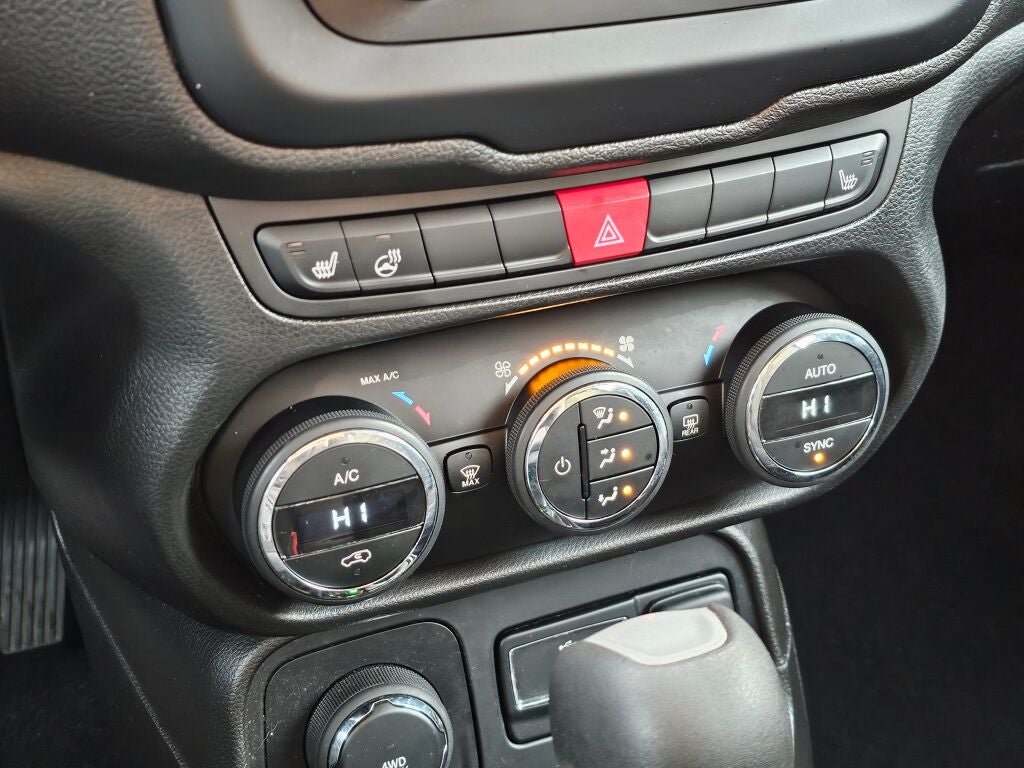 2017 Jeep Renegade Altitude