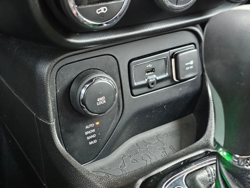 2017 Jeep Renegade Altitude