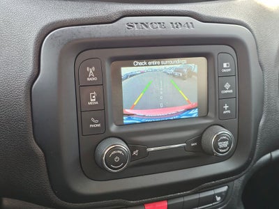 2017 Jeep Renegade Altitude