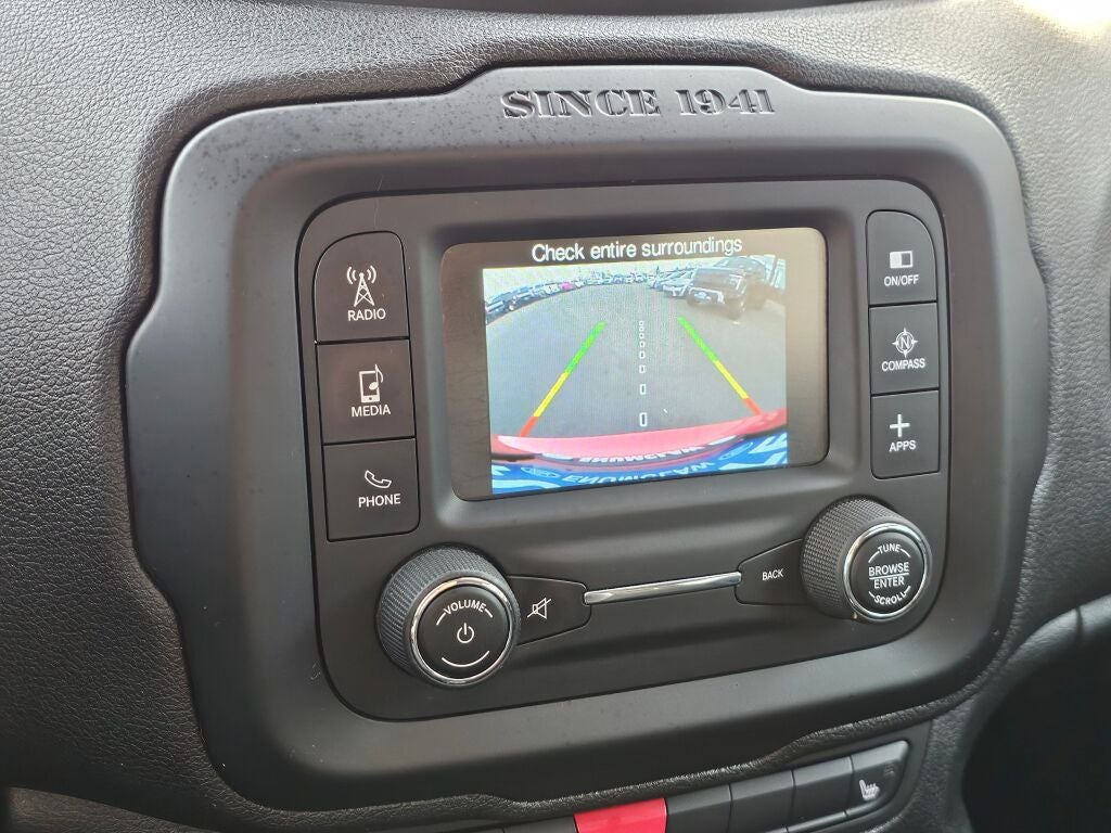 2017 Jeep Renegade Altitude