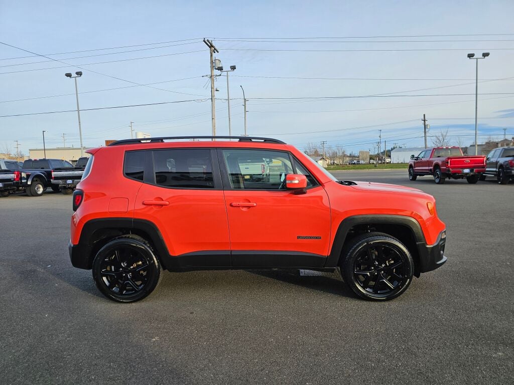 2017 Jeep Renegade Altitude