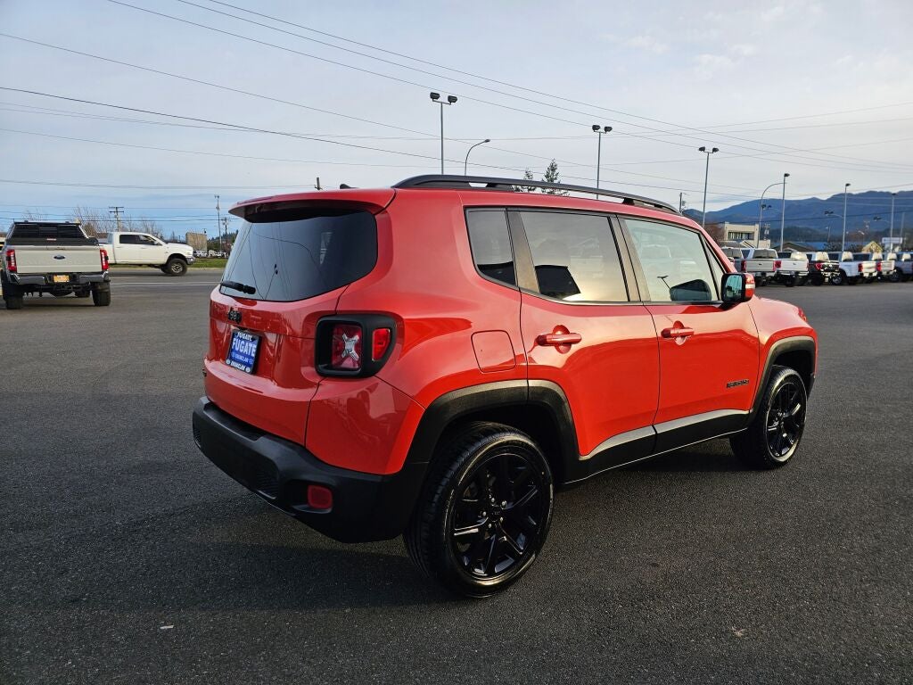 2017 Jeep Renegade Altitude