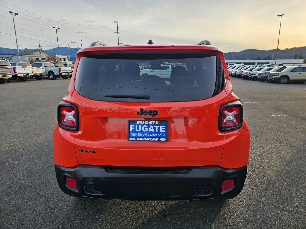 2017 Jeep Renegade Altitude