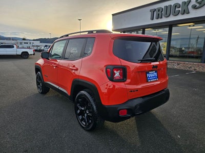 2017 Jeep Renegade Altitude
