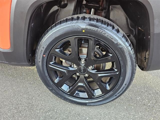 2017 Jeep Renegade Altitude