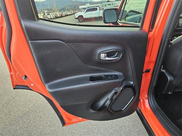 2017 Jeep Renegade Altitude