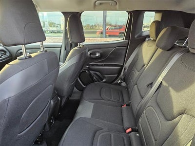 2017 Jeep Renegade Altitude