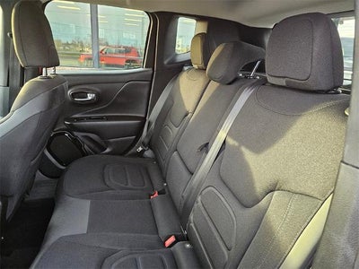 2017 Jeep Renegade Altitude