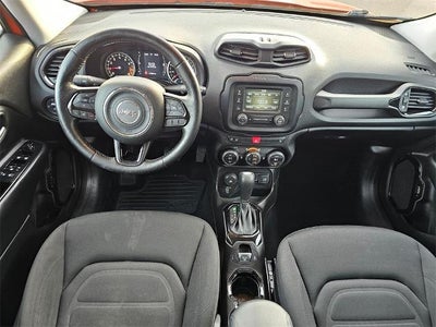 2017 Jeep Renegade Altitude