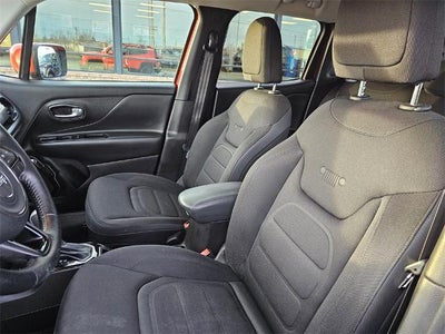 2017 Jeep Renegade Altitude