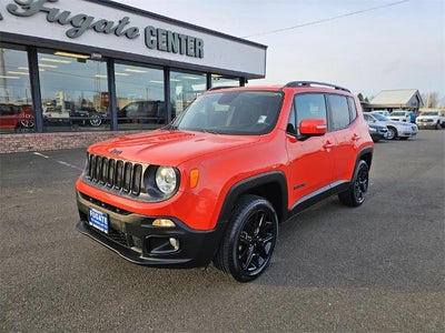 2017 Jeep Renegade Altitude