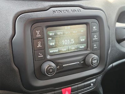 2017 Jeep Renegade Altitude