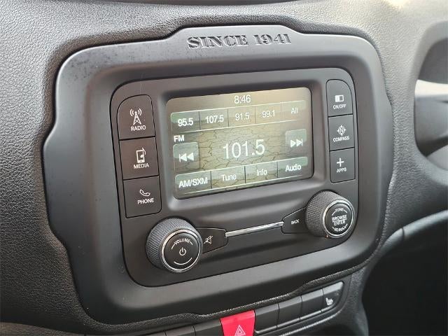 2017 Jeep Renegade Altitude