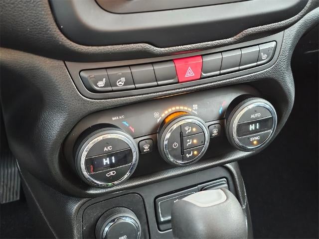 2017 Jeep Renegade Altitude