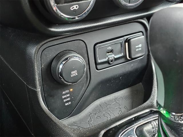 2017 Jeep Renegade Altitude