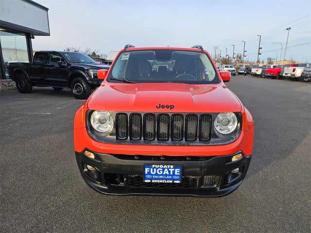 2017 Jeep Renegade Altitude
