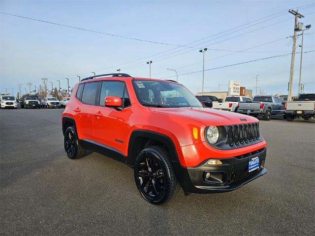 2017 Jeep Renegade Altitude