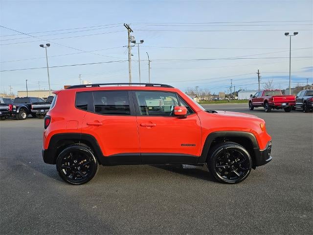 2017 Jeep Renegade Altitude