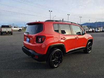 2017 Jeep Renegade Altitude
