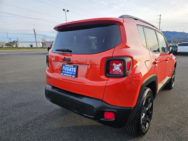 2017 Jeep Renegade Altitude