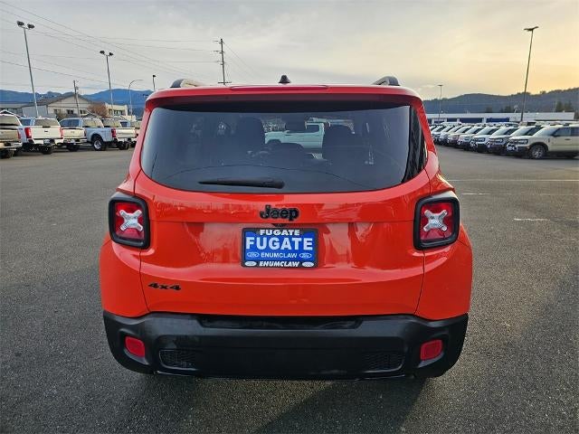 2017 Jeep Renegade Altitude