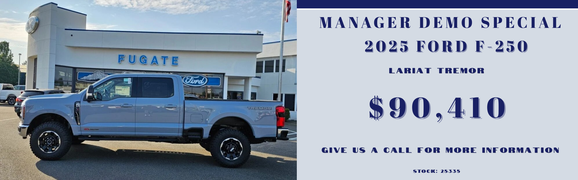 2025 Ford F-250 Special                     