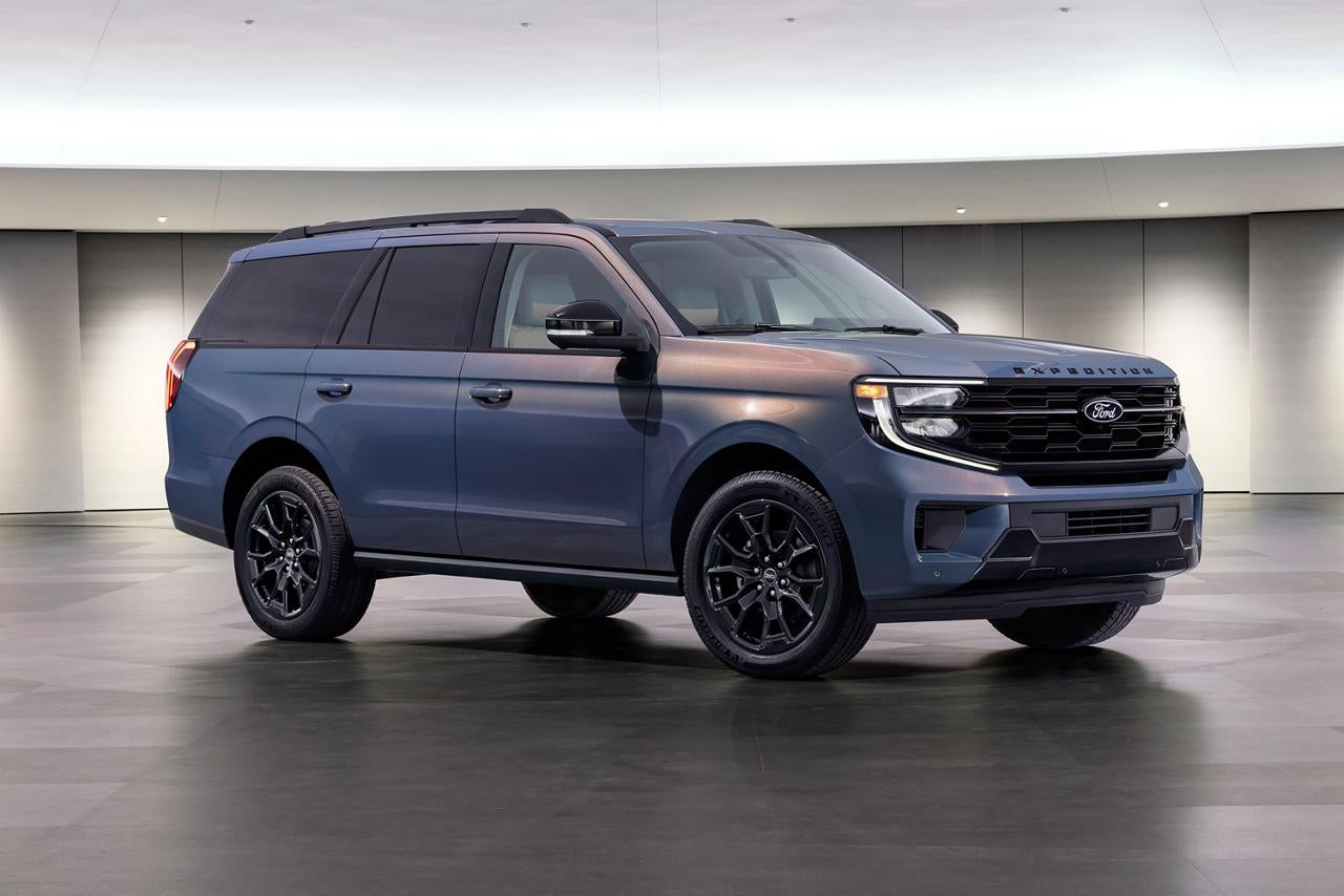 2027 Ford Expedition Platinum with the 30th Anniversary Appearance Package.