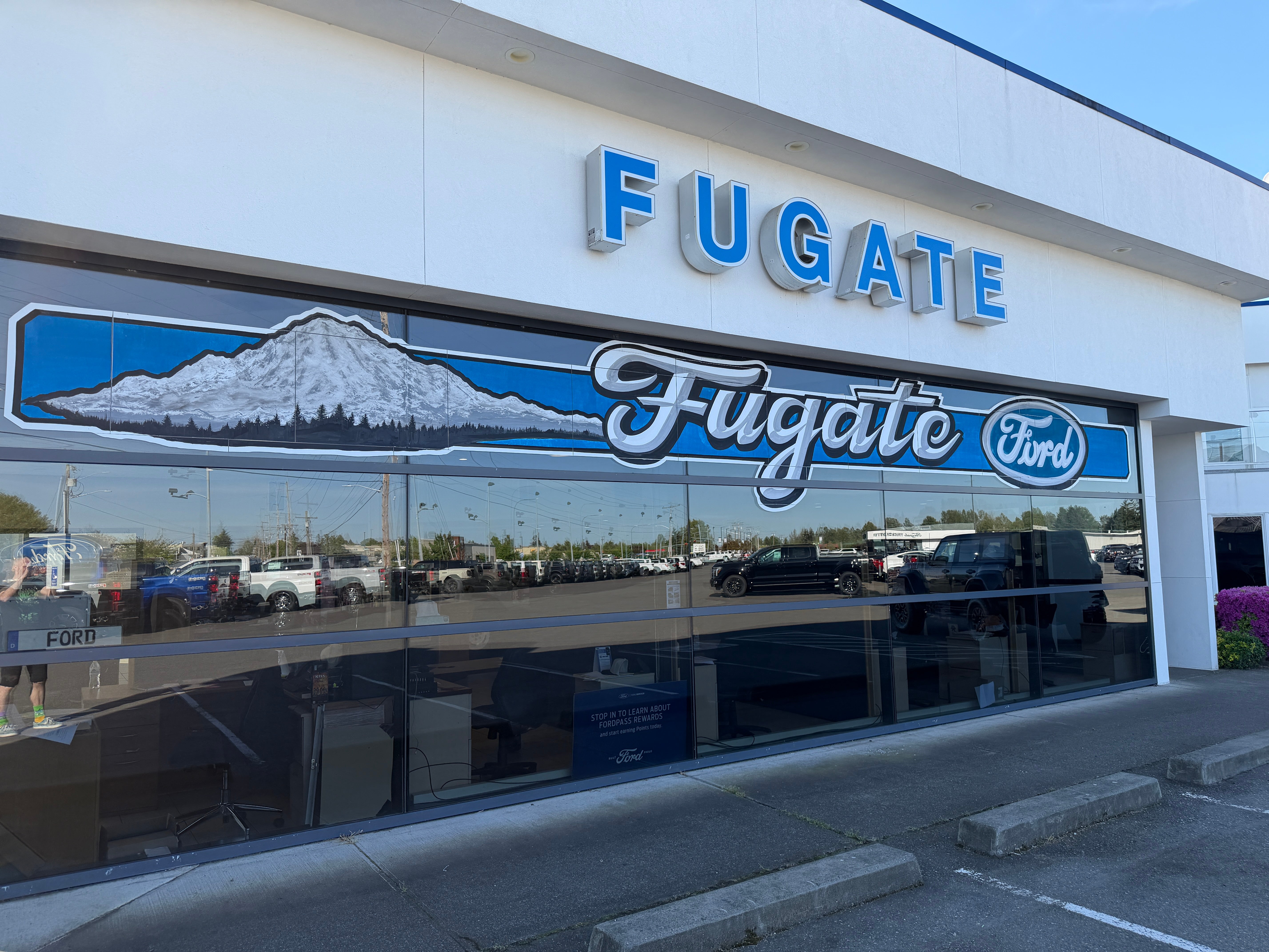 Fugate Ford dealership in Enumclaw WA
