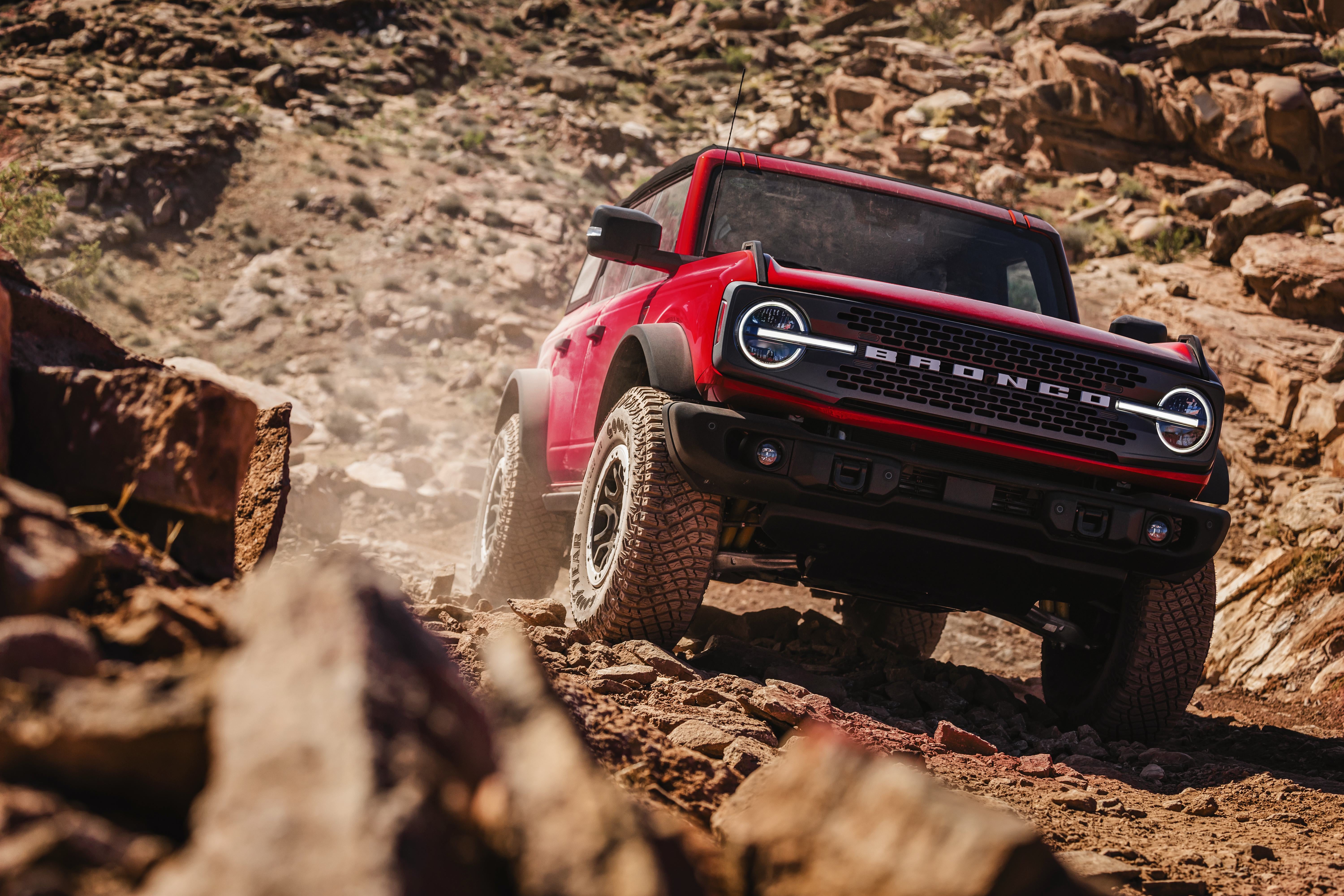 2026 Ford Bronco